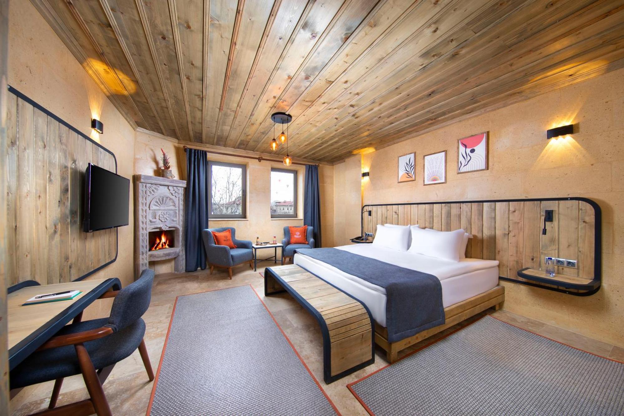 Breeze Of Cappadocia Hotel Uchisar Luaran gambar